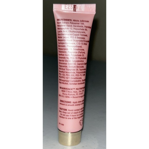 Reserveage Beauty Firming Face Cream 15ml .5oz Travel Size Sealed - Picture 2 of 6